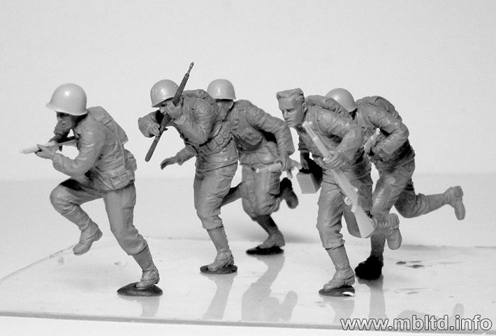 Американские солдаты, 1944 г. - 1:35 MB35130 фото