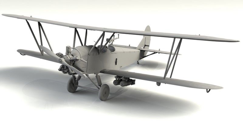 Збірна модель 1:72 літака У-2 / По-2ВС ICM72243 фото