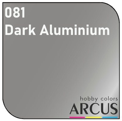 E081 Алкидная эмаль тёмный алюминий ARC-E081 фото