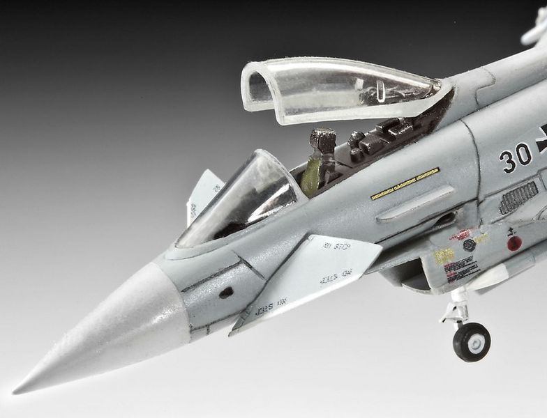 Сборная модель 1:144 истребителя Eurofighter Typhoon RV04282 фото