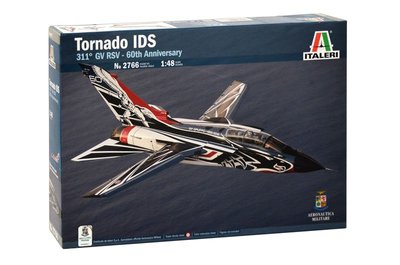 Збірна модель 1:48 збірна модель Tornado IDS ITL2766 фото