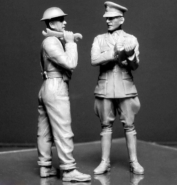 Танкисты Первой мировой войны - 1:35 MB35134 фото