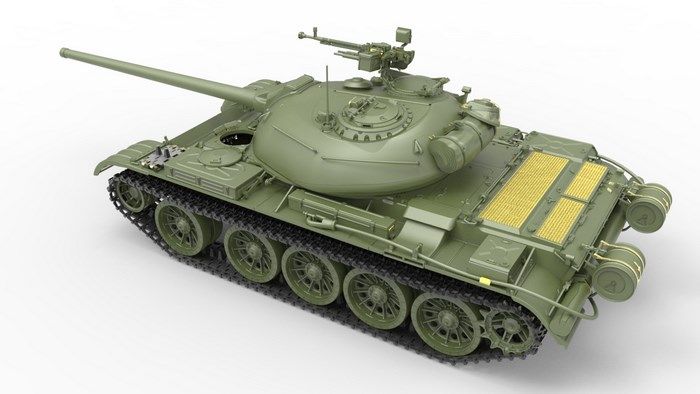 Збірна модель 1:35 танка Т-54-2 MA37004 фото