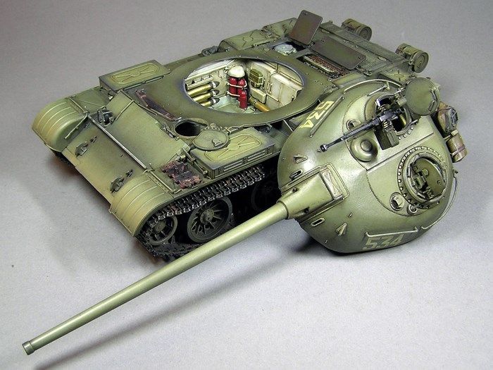 Збірна модель 1:35 танка Т-54-2 MA37004 фото