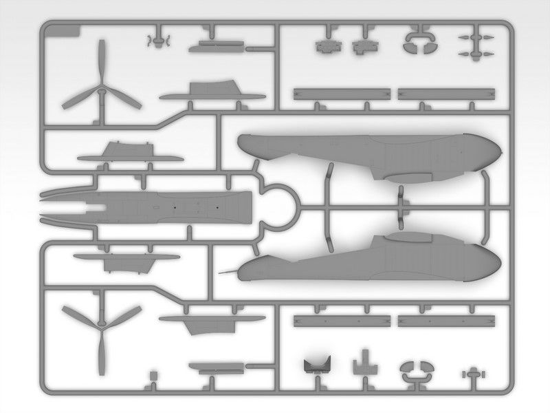 Сборная модель 1:48 самолетов Bronco OV-10A и OV-10D+ ICM48302 фото