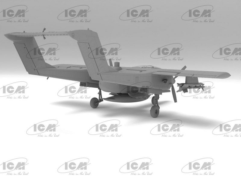 Сборная модель 1:48 самолетов Bronco OV-10A и OV-10D+ ICM48302 фото