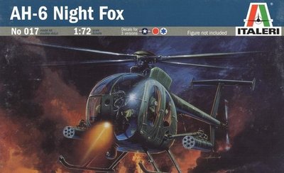 AH-6 Night Fox - 1:72 ITL0017 фото