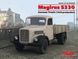 Збірна модель 1:35 вантажного автомобіля Magirus S330 ICM35452 фото 2
