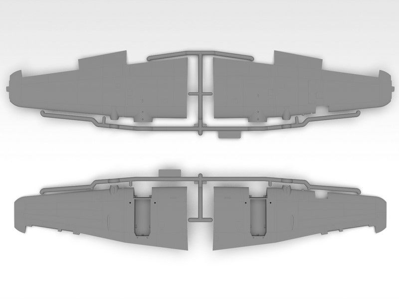 Сборная масштабная модель 1:48 торпедоносца Bristol Beaufort Mk.I ICM48310 фото