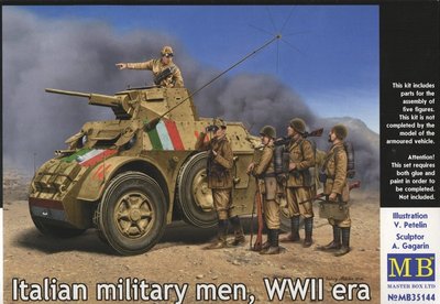 Італійські військові - 1:35 MB35144 фото