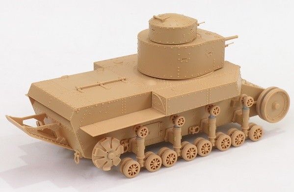Сборная модель 1:35 танка Т-24 HB82493 фото