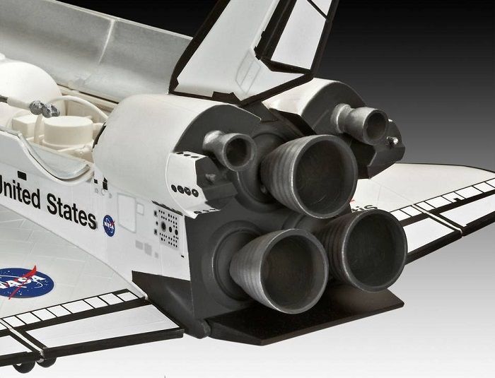 Сборная модель 1:144 космического корабля Atlantis RV04544 фото
