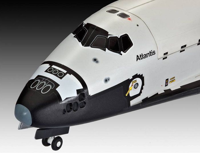 Збірна модель 1:144 космічного корабля Atlantis RV04544 фото