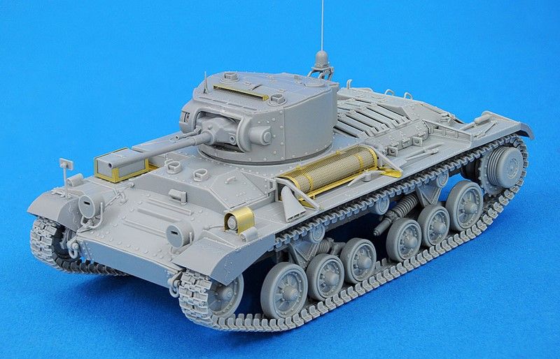 Збірна модель 1:35 танка Valentine Mk.VI MA35123 фото