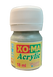 Краска акриловая средне-серая глянцевая Хома (Homa) АГ122 HOM-AG122 фото 2