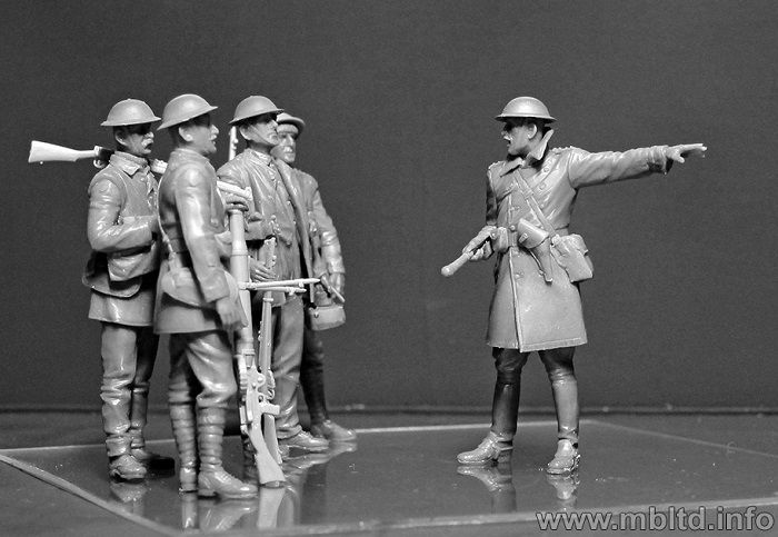 Британська піхота, 1916 р. - 1:35 MB35146 фото
