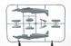 Збірна модель 1:48 винищувача Spitfire F Mk.IX EDU84175 фото 8