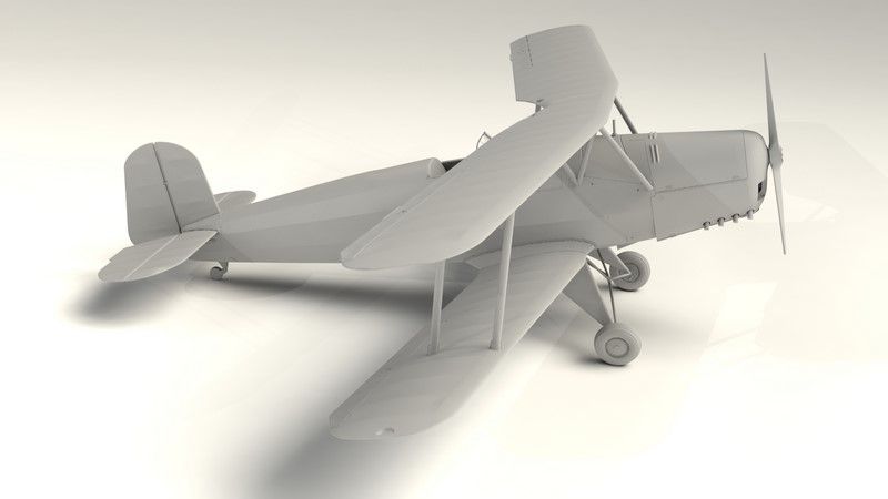 Збірна масштабна модель 1:32 літака Ki-86a/K9W1 ICM32032 фото
