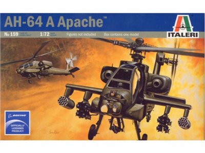 AH-64A Apache - 1:72 ITL0159 фото