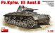 Збірна модель 1:35 танка Pz.Kpfw.III Ausf.D MA35169 фото 1