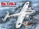 Сборная модель 1:72 бомбардировщика Do 17Z-2 ICM72304 фото 1