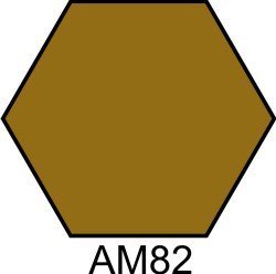 Краска акриловая темно-земляная матовая Хома (Homa) АМ82 HOM-AM82 фото