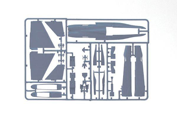 Збірна модель 1:72 винищувача F/A-18 Hornet ITL0016 фото