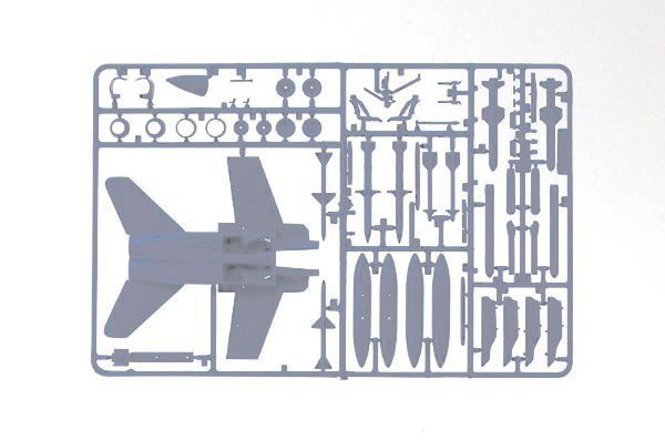 Збірна модель 1:72 винищувача F/A-18 Hornet ITL0016 фото