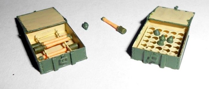 Німецькі гранати M39 і M24 - 1:35 MD3503 фото