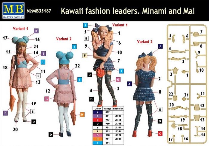 Модниці Мінамі та Маї - 1:35 MB35187 фото