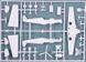 Збірна модель 1:72 винищувача Bf 109E-4 ICM72132 фото 3