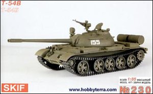 Сборная модель 1:35 танка Т-54Б MK230 фото
