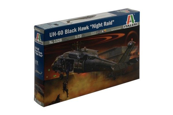 UH-60 Black Hawk - 1:72 ITL1328 фото