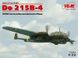 Збірна модель 1:72 літака Do 215B-4 ICM72305 фото 1