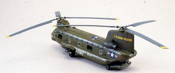 Збірна модель 1:72 вертольота MH-47E SOA Chinook ITL1218 фото