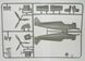 Збірна модель 1:48 винищувача Bf 109F-4 ICM48804 фото 2