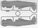 Збірна масштабна модель 1:32 винищувача J-8 Gladiator ICM32044 фото 6