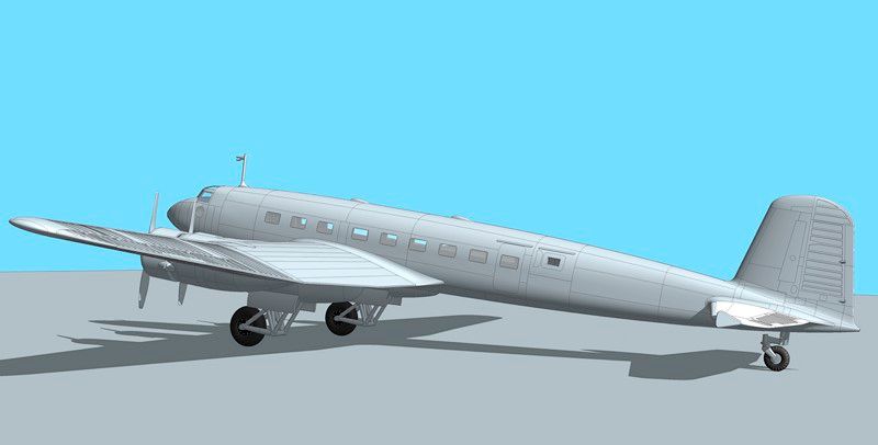 Сборная модель 1:144 самолета Fw-200V3/A-09 RN343 фото