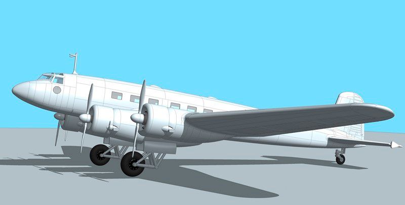 Збірна модель 1:144 літака Fw-200V3/A-09 RN343 фото