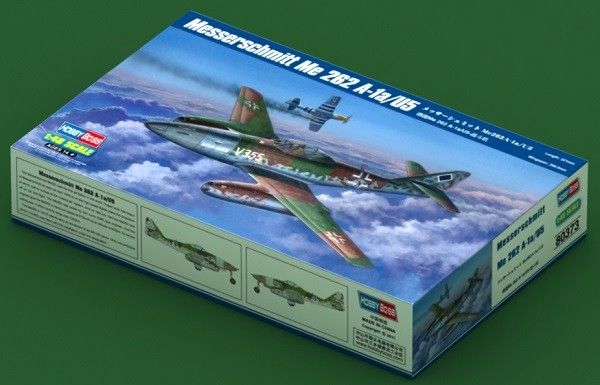 Me-262 A-1a/U5 - 1:48 HB80373 фото