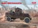 Збірна модель 1:35 бронеавтомобіля Model T RNAS Armoured Car ICM35669 фото 1
