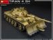Збірна модель 1:35 танка Тиран 4Ш з бульдозерним відвалом MA37044 фото 22