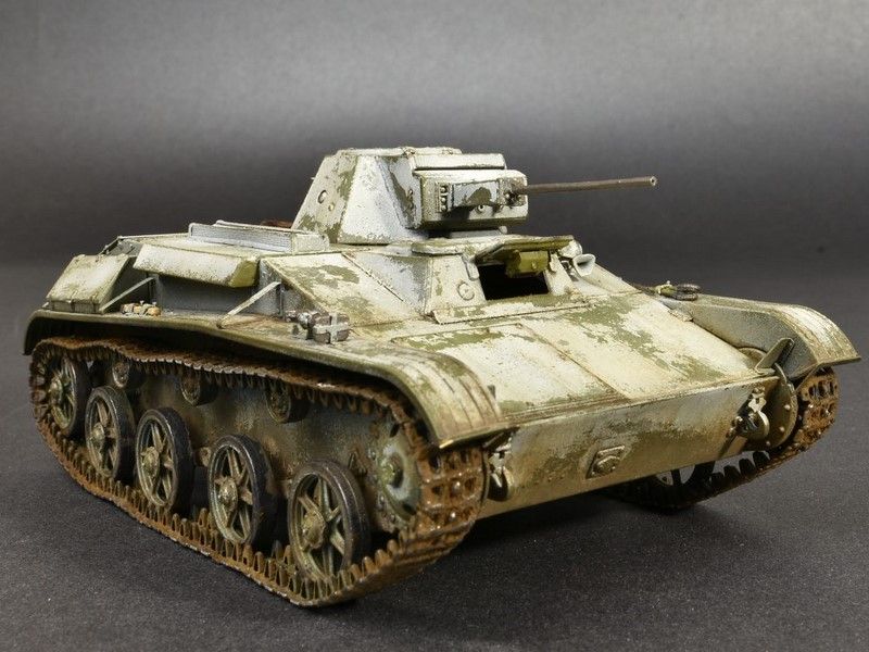 Збірна масштабна модель 1:35 танка Т-60 (ранній) MA35224 фото