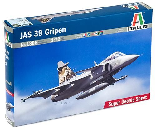 JAS-39 Gripen - 1:72 ITL1306 фото