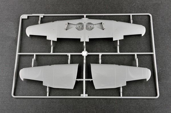 Збірна модель 1:48 винищувача Boulton Paul Defiant F1 TRU02899 фото