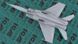 Сборная модель 1:48 разведчика-бомбардировщика МиГ-25РБФ ICM48904 фото 8