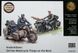 #German Motorcycle Troops on the move - 1:35 MB3548F фото 1