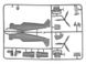 Збірна модель 1:48 винищувача Bf 109F-4B ICM48104 фото 3