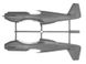 Збірна модель 1:48 винищувача. P-51A Mustang ICM48161 фото 2