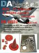 Заглушки, антенны и ручки для МиГ-21 - 1:48